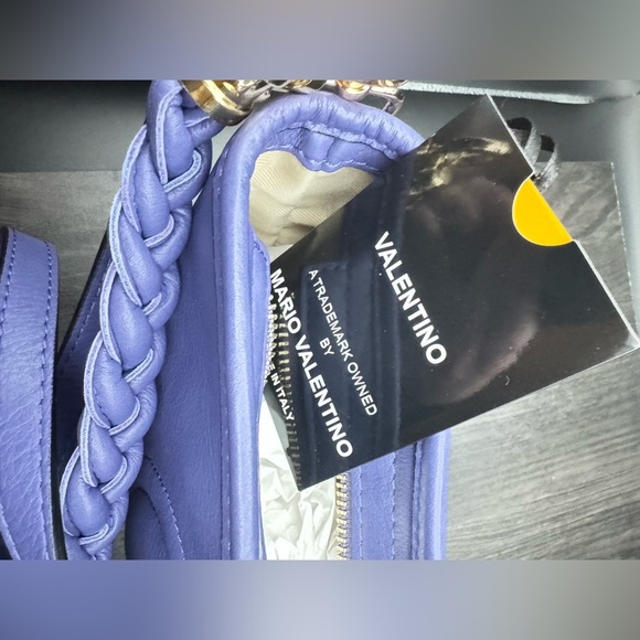 VALENTINO BY MARIO VALENTINO 
Grace Signature Leather Purse - Picture 6 of 9